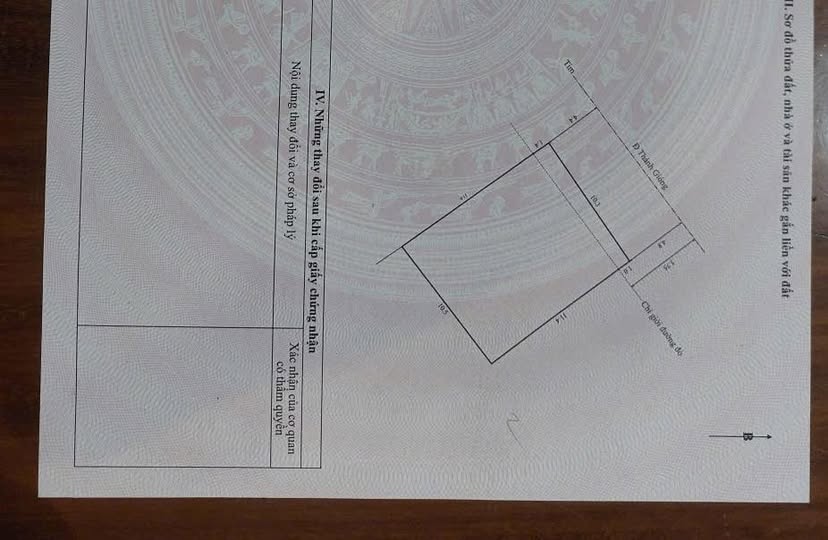 Nhà mặt tiền Thánh Gióng, Huế 132m² giá 4.2 tỷ - Vị trí đắc địa cho kinh doanh!