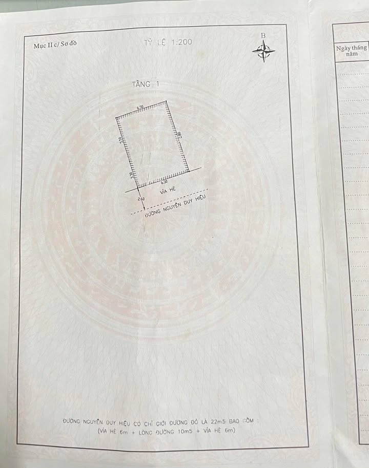 FrontHouse đường Nguyễn Duy Hiệu, Sơn Trà 55m² - Vị trí kinh doanh cực kỳ sầm uất!