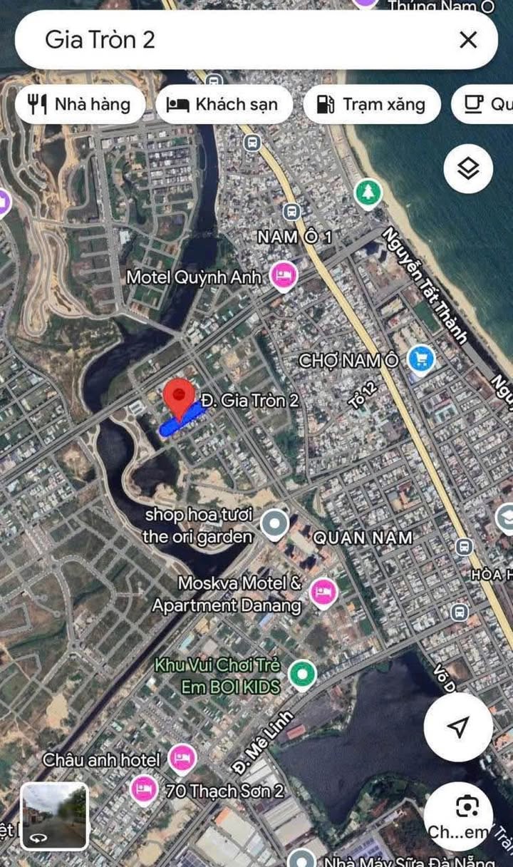 Đất mặt tiền Gia Tròn 2, Đà Nẵng 90m² giá 3.6 tỷ - Đầu tư sinh lời ngay!