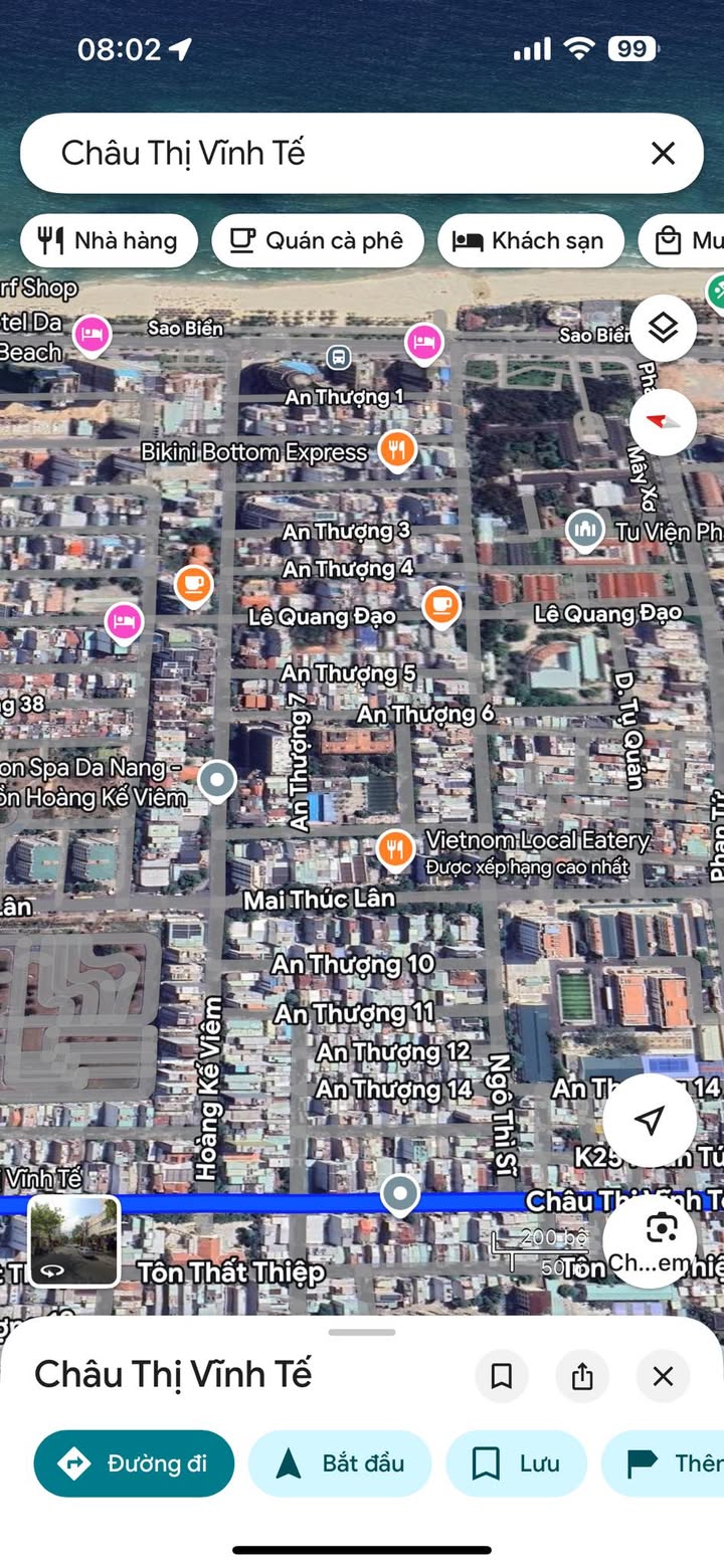 FrontHouse Châu Thị Vĩnh Tế Ngũ Hành Sơn 196m² giá 39.5 tỷ - Mặt tiền kinh doanh lý tưởng!