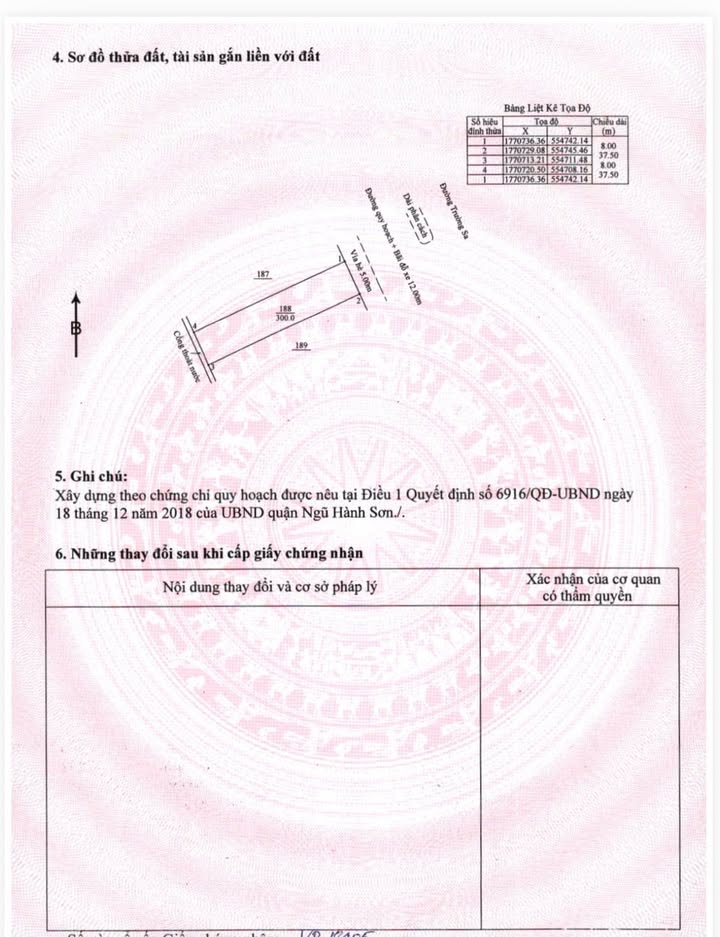 Đất ven biển Trường Sa Đà Nẵng 300m² giá 33 tỷ - Cơ hội đầu tư hấp dẫn!