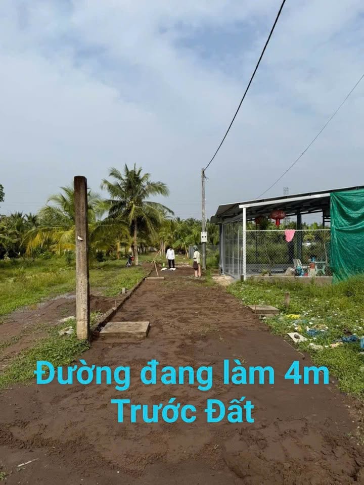 Đất thổ cư Phước Thạnh, Mỹ Tho 85m² chỉ 300 triệu - Sở hữu ngay vị trí đẹp!