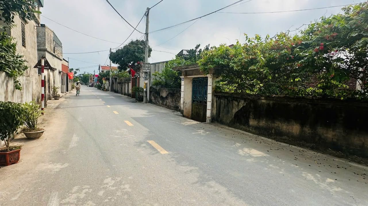 Đất nền Nam Triều, Phú Xuyên 112m² giá thỏa thuận - Vị trí đắc địa, giao thông thuận lợi!