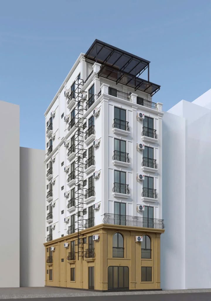 Chính chủ bán Tòa CHDV Phan Kế Bính - Ba Đình - 90m² giá 31,5 tỷ - Dòng tiền khủng 1,6 tỷ/năm!