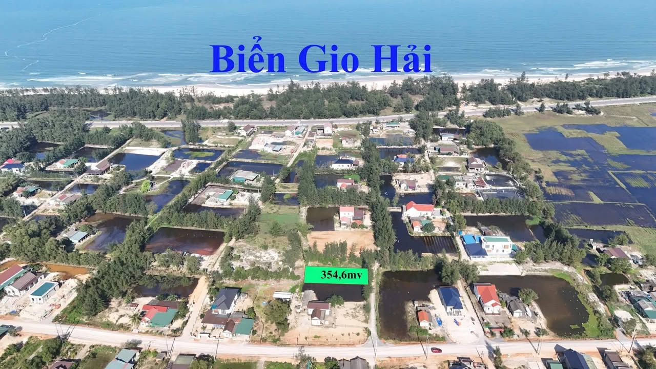 Đất Biển Gio Hải, Quảng Trị 354m² giá 3.54 tỷ - Cơ hội đầu tư tuyệt vời!