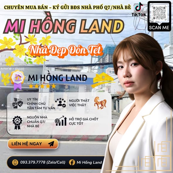 FrontHouse mặt tiền Huỳnh Tấn Phát, Q7, 142m² giá 27 tỷ - Kinh doanh đa ngành nghề!