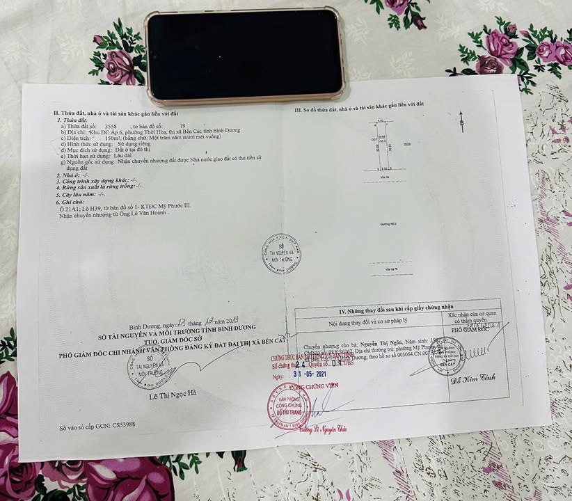 Đất nền 150m² đường NE2, Bến Cát, Bình Dương giá 2 tỷ - Đầu tư sinh lời ngay!