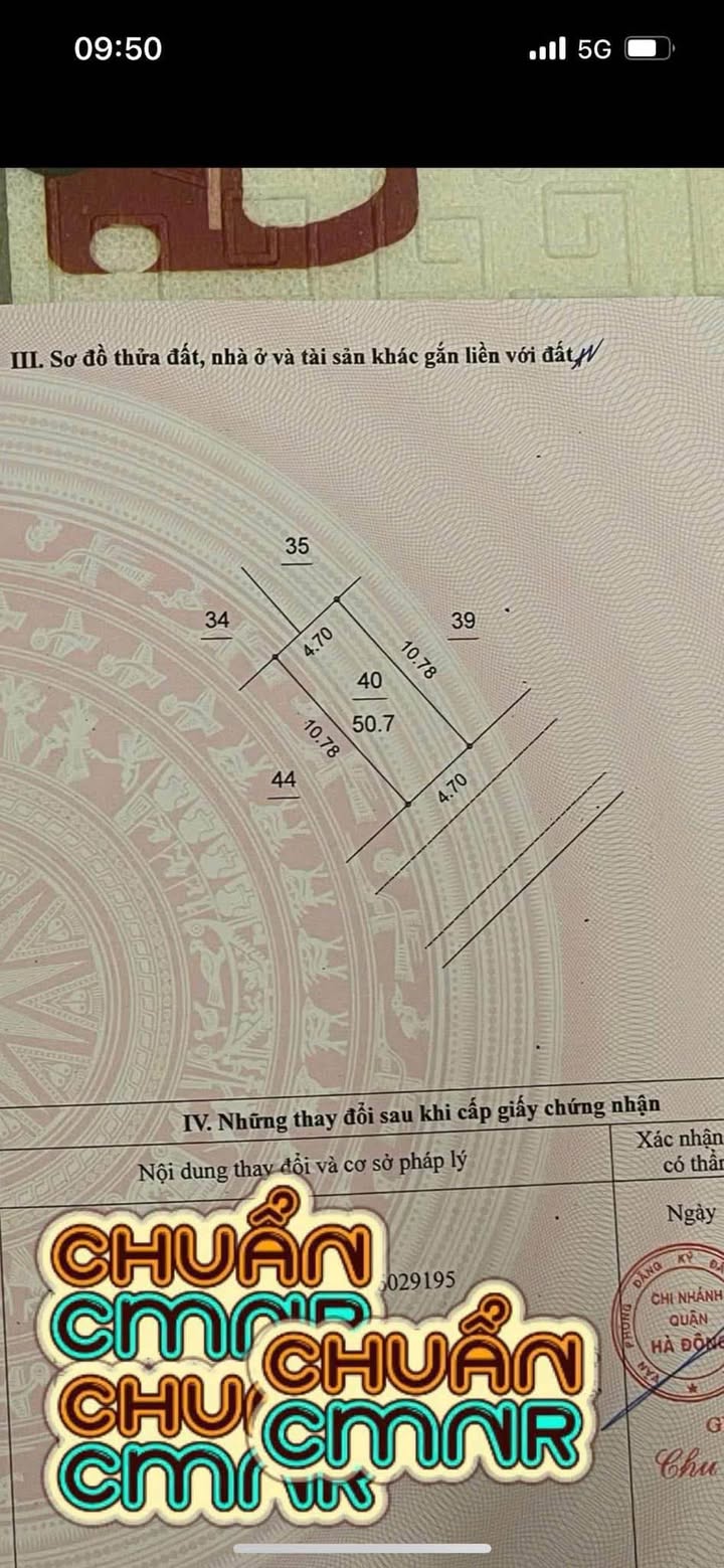 Đất nền phường Biên Giang 50,7m² giá 4 tỷ - Cơ hội đầu tư hiếm có!