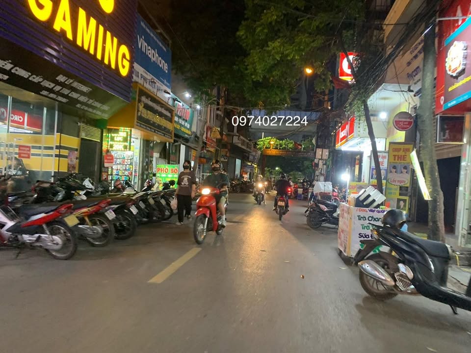 Nhà Mặt Phố Văn Quán 55m² giá thỏa thuận - Kinh doanh tấp nập ngay cạnh trường Kiến Trúc!