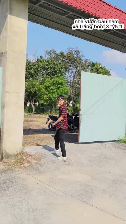 Farm tại xã Sông Thao, Trảng Bom 3700m² giá 3.5 tỷ - Bán gấp nhà vườn nghỉ dưỡng