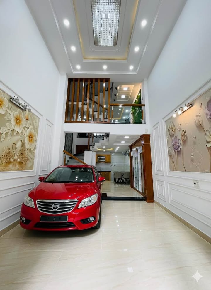 Nhà phố Gò Vấp 250m² giá 7.89 tỷ - Ô tô vào tận nhà!