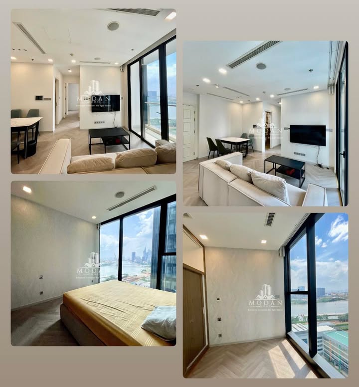 Căn hộ Vinhomes Golden River quận 1 68m² giá 16.5 tỷ - View sông Sài Gòn tuyệt đẹp!