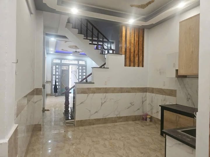 Nhà nguyên căn Thới An Q12 44m² giá 6 triệu - Đầy đủ tiện nghi, vào ở ngay!