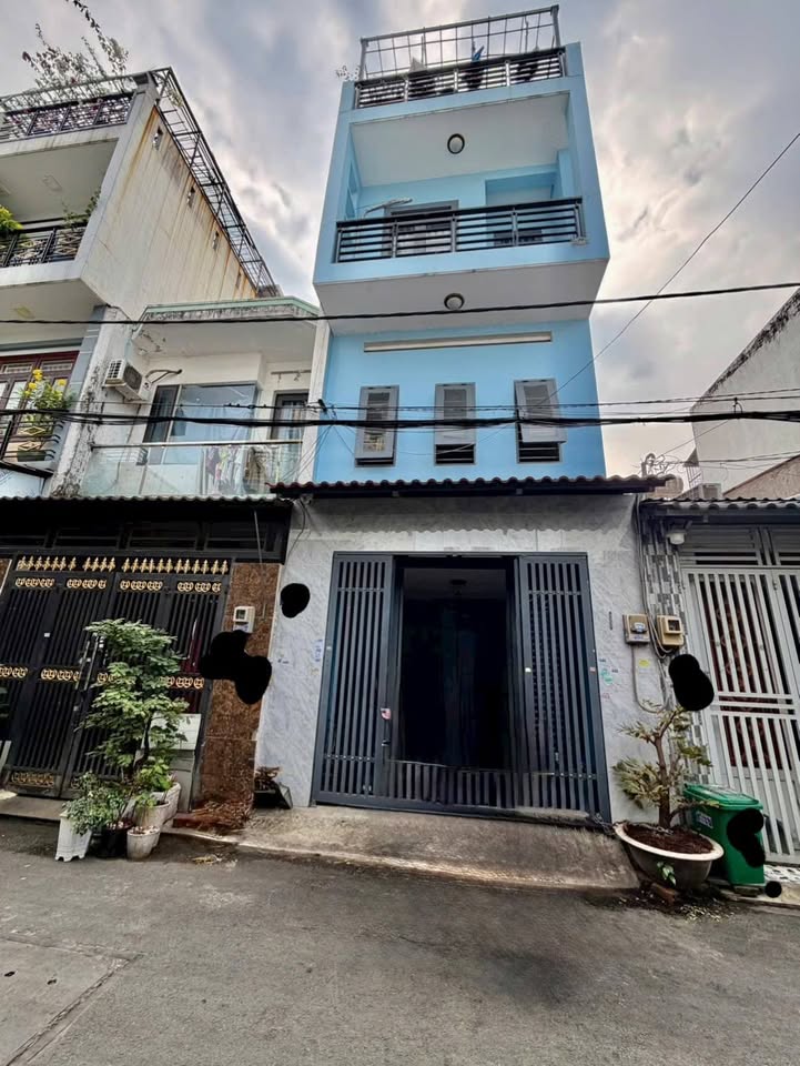 Nhà phố quận Bình Tân 56m² giá 5.95 tỷ - Chính chủ bán gấp!