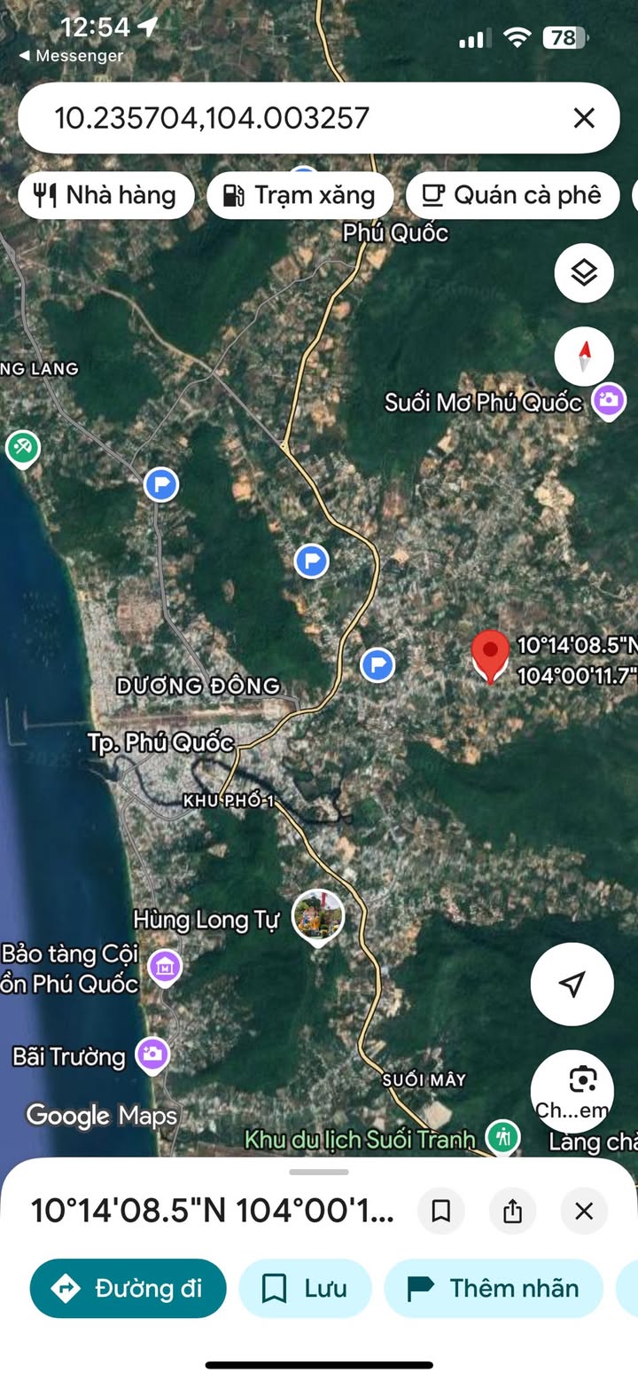 Đất nền Phú Quốc 118m² giá 1.1 tỷ - Sổ đỏ chính chủ, vị trí đắc địa!