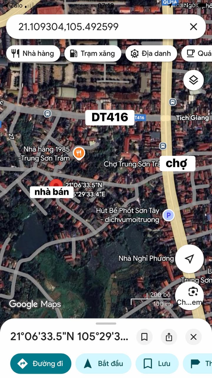 Nhà 3 tầng tại Trung Sơn Trầm 68m² giá 3 tỷ - Sẵn sàng vào ở ngay!