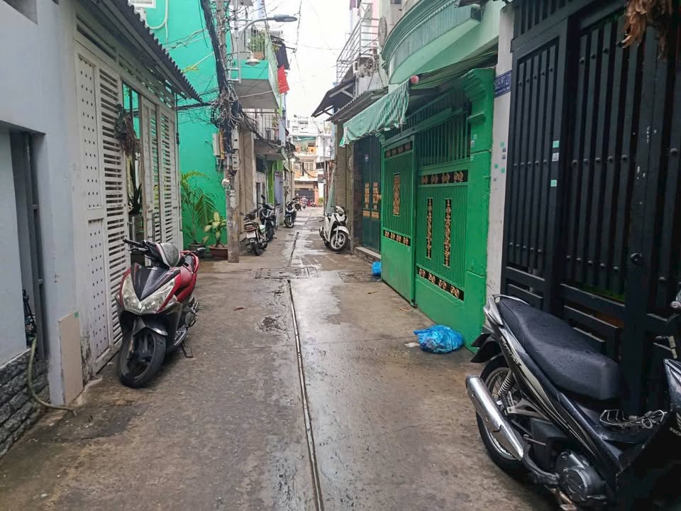 Nhà mới Hậu Giang Quận 6 56m² giá 5.6 tỷ - Vào ở ngay!