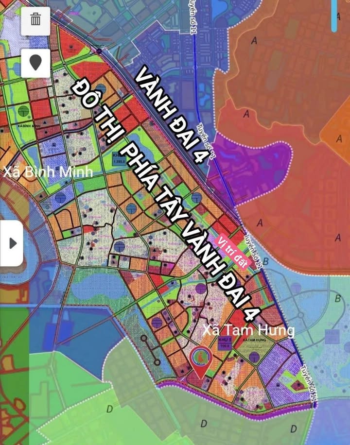 Đất dịch vụ X3 Song Khê, Tam Hưng 54m² giá 7.6 tỷ - Cơ hội đầu tư tuyệt vời!