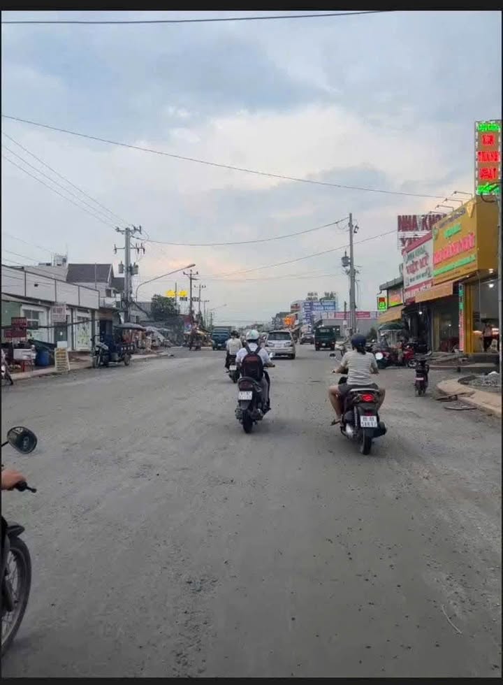 Đất mặt tiền đường Võ Thị Sáu, Tân Phước Khánh 340m², giá 5.8 tỷ - Cơ hội đầu tư tuyệt vời!