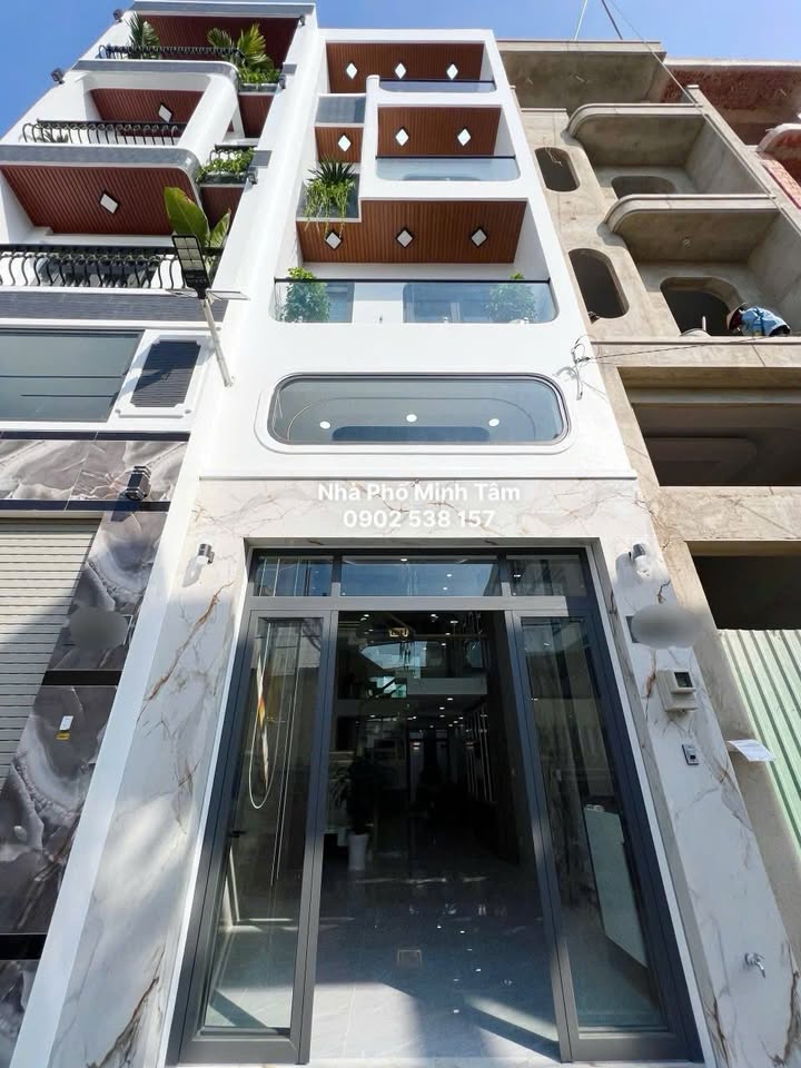 Nhà phố Bình Tân 64m² giá 6.5 tỷ - Full nội thất hiện đại, sẵn sàng vào ở!