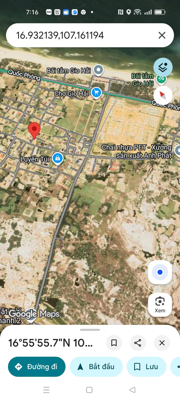 Đất nền Gio Hải, Gio Linh 154m² giá chỉ từ 700 triệu - Cơ hội đầu tư tuyệt vời!