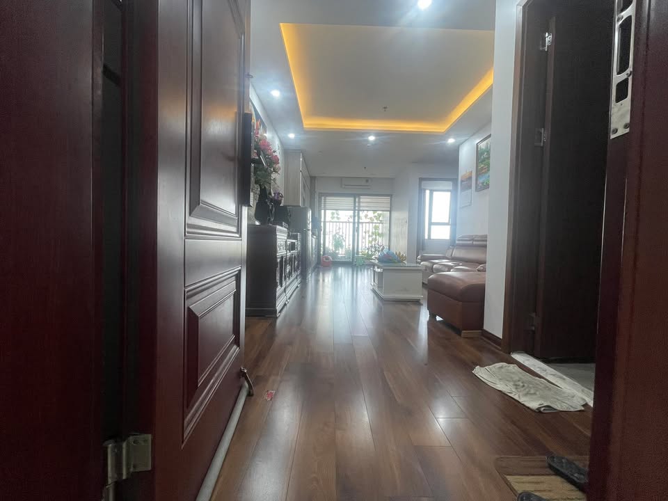 Căn hộ Tecco Diamond Thanh Trì 63m² giá 5 tỷ - Nội thất đầy đủ, thiết kế hiện đại!