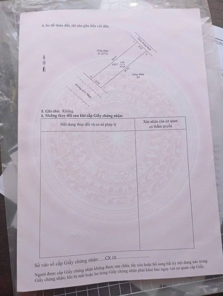 Đất nền chính chủ 93,8m² tại Khu Tây Đại Học Long Xuyên - Giá chỉ 1,95 tỷ!