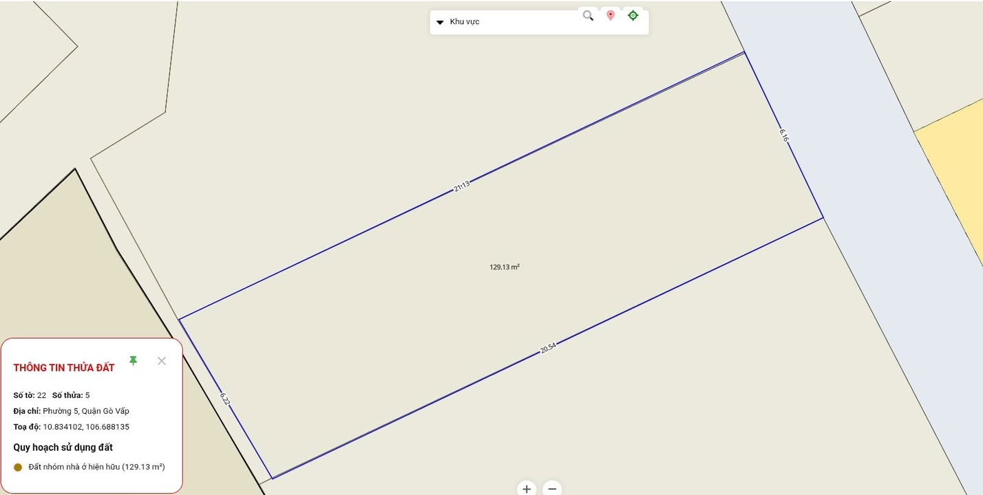 Nhà phố Gò Vấp 130m² giá 13.5 tỷ - Khu vực đáng sống nhất!