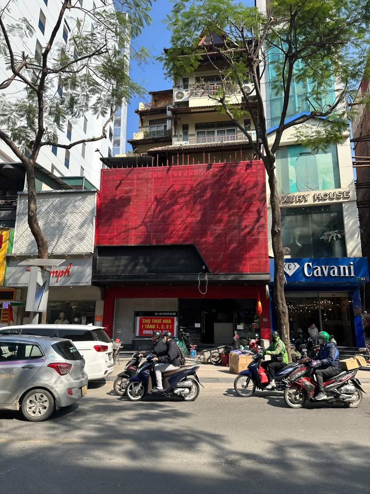 Mặt tiền kinh doanh Đội Cấn, Đống Đa 160m² - Thích hợp mọi mô hình kinh doanh!