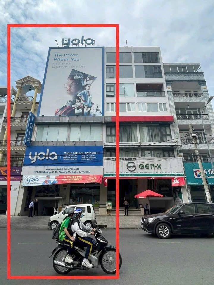 Building Hậu Giang Quận 6 162m² giá 60 tỷ - Siêu hiếm mặt tiền!