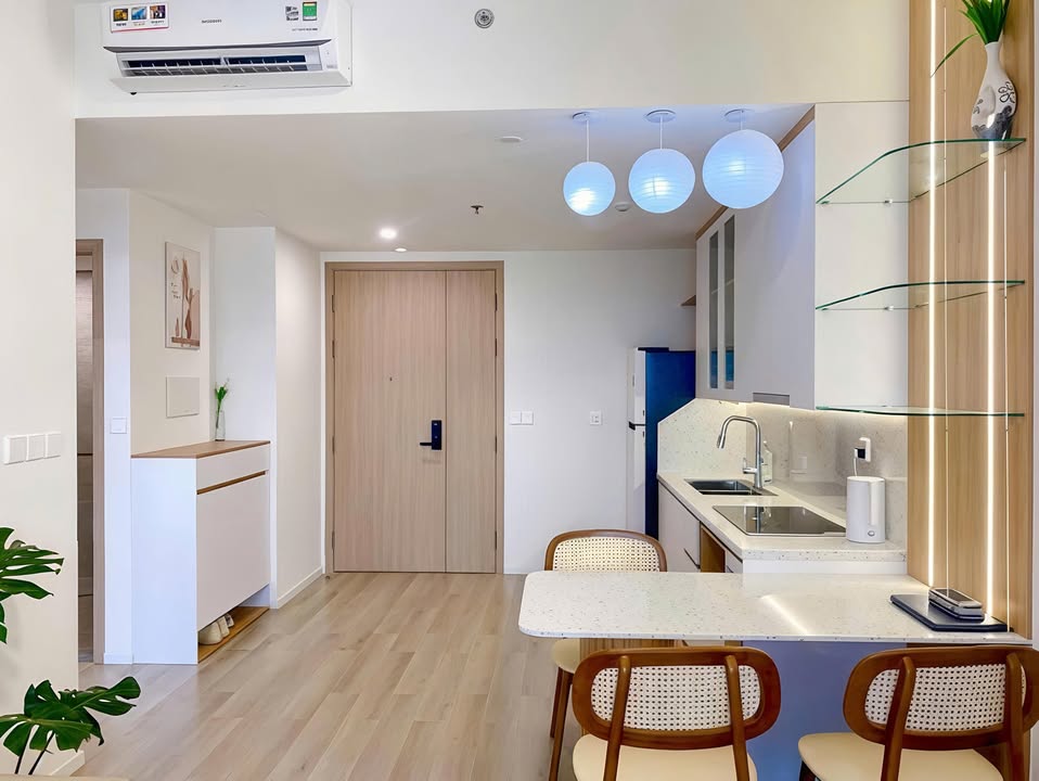 Căn hộ LUMIÈRE Boulevard Thủ Đức 2PN giá 11 triệu - Full nội thất cao cấp!