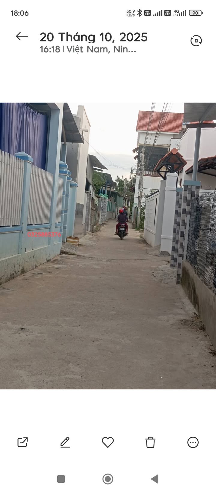 Nhà cấp 4 243m² chính chủ tại Tri Hải, Ninh Hải - Giá chỉ 1.5 tỷ!