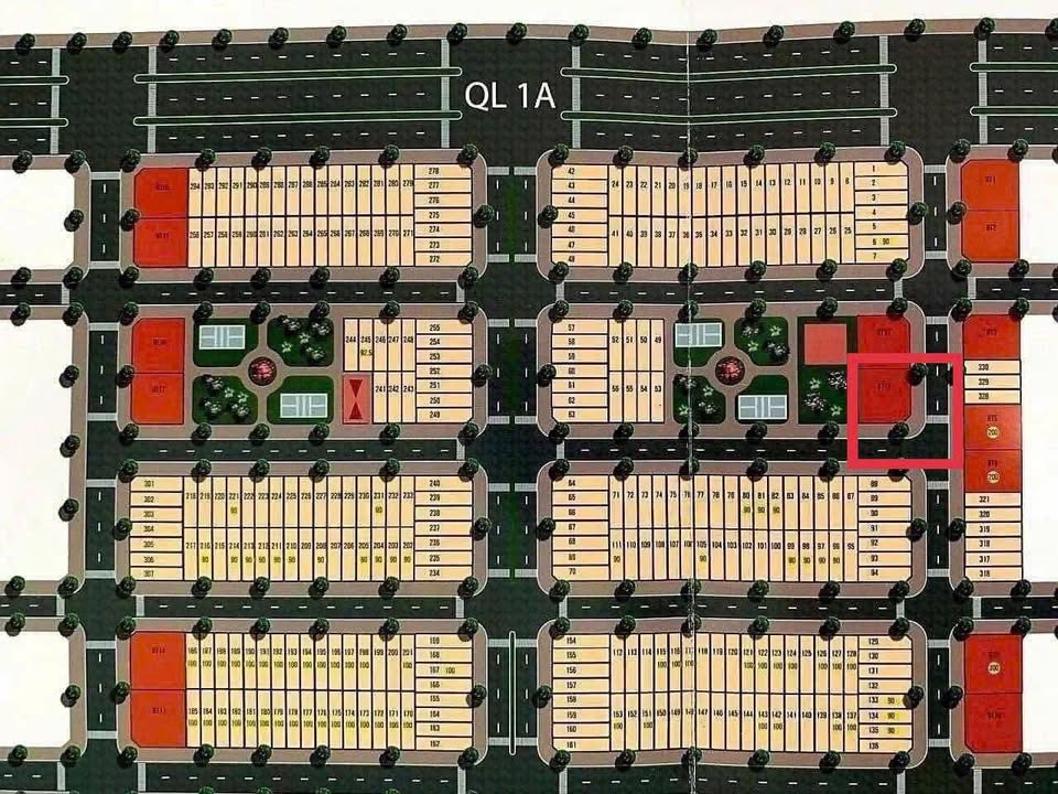 Đất Biệt Thự Đầu Ve Tân Phong 324m² giá 5 tỷ - Vị trí đắc địa gần chợ!