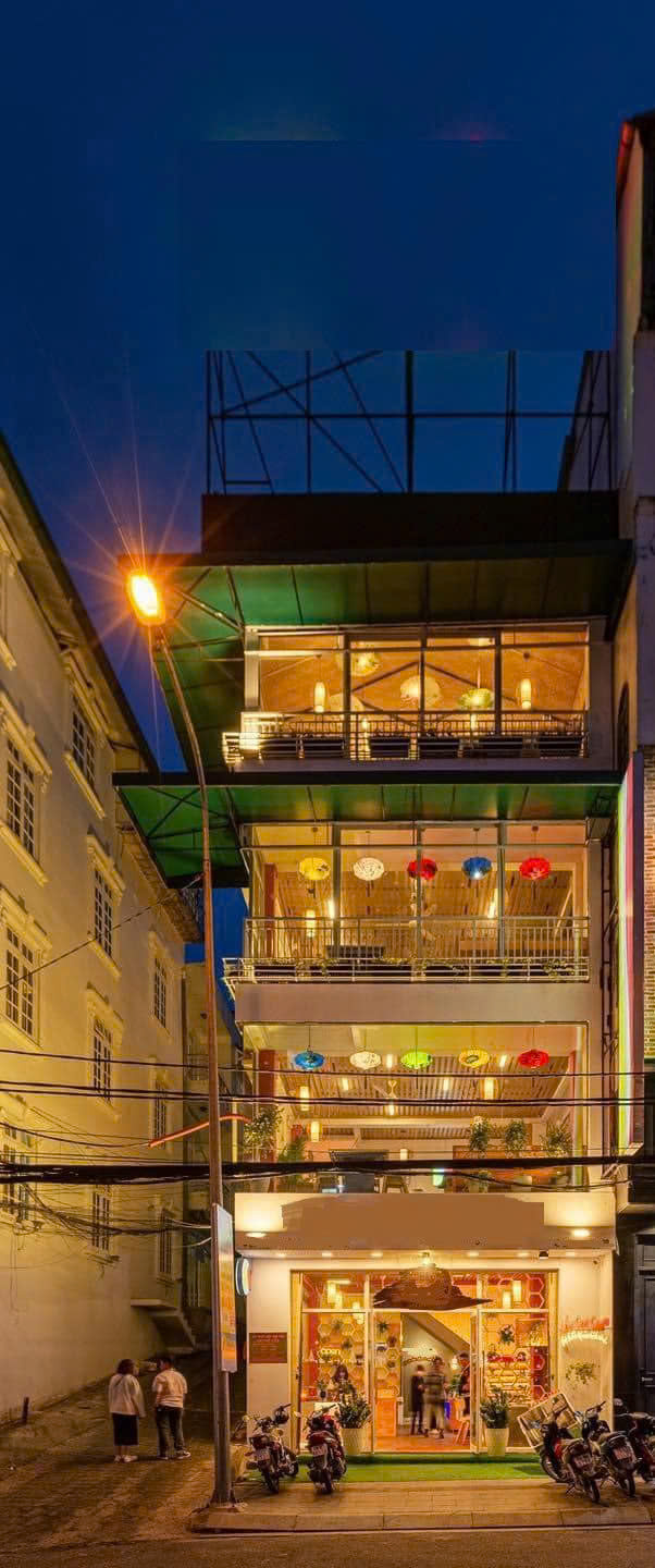 Nhà 4 tầng cho thuê tại đường Phạm Ngũ Lão, Đà Lạt 30 triệu - Kinh doanh sầm uất!