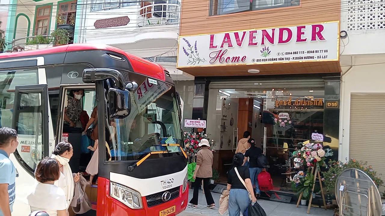 Cho thuê khách sạn D55 KQH Hoàng Văn Thụ Đà Lạt 9 phòng - Kinh doanh ổn định!