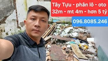 Đất nền Tây Tựu 32m² giá thỏa thuận - Pháp lý rõ ràng, giao dịch nhanh!