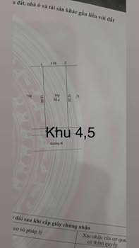 Đất dịch vụ 54m² Vân Canh Hoài Đức - Sổ đỏ chính chủ, giá thỏa thuận!