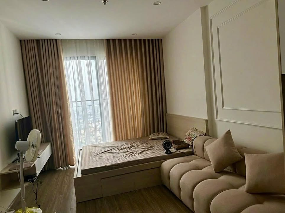 Căn hộ Vinhomes Smart City Tây Mỗ 26m² giá 7.5 triệu - Full đồ, sẵn sàng vào ở!