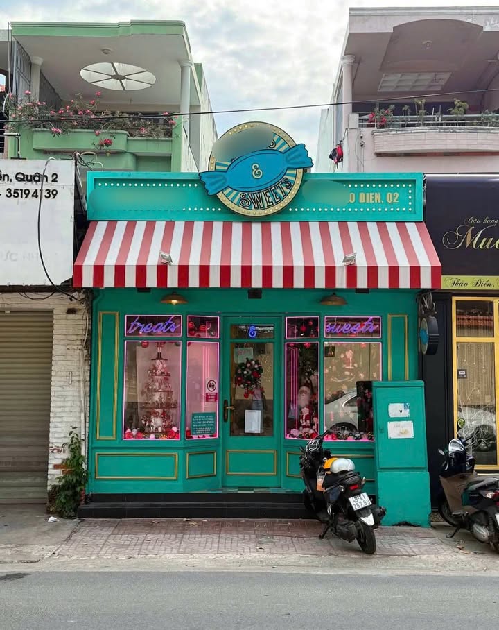 Mặt bằng kinh doanh cho thuê Thảo Điền Quận 2 117.6m² - Vị trí đắc địa gần khu người nước ngoài