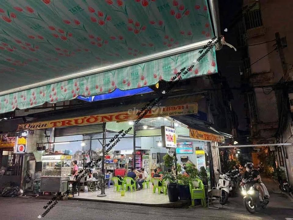 Mặt bằng kinh doanh Cống Quỳnh Quận 1 150m² - Tâm điểm ẩm thực sôi động!