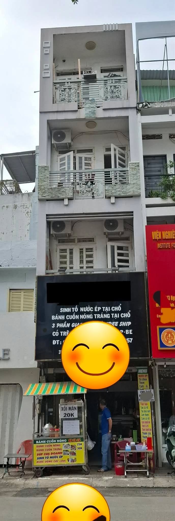 Nhà mặt tiền Nguyễn Thiện Thuật quận 3, diện tích 24m², giá 16 triệu - Kinh doanh và ở ngay!