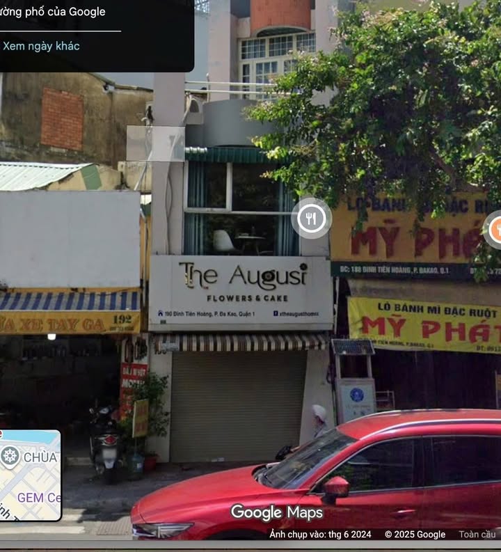 Mặt bằng kinh doanh Đinh Tiên Hoàng, Quận 1 48m² - Nơi lý tưởng cho mọi loại hình dịch vụ