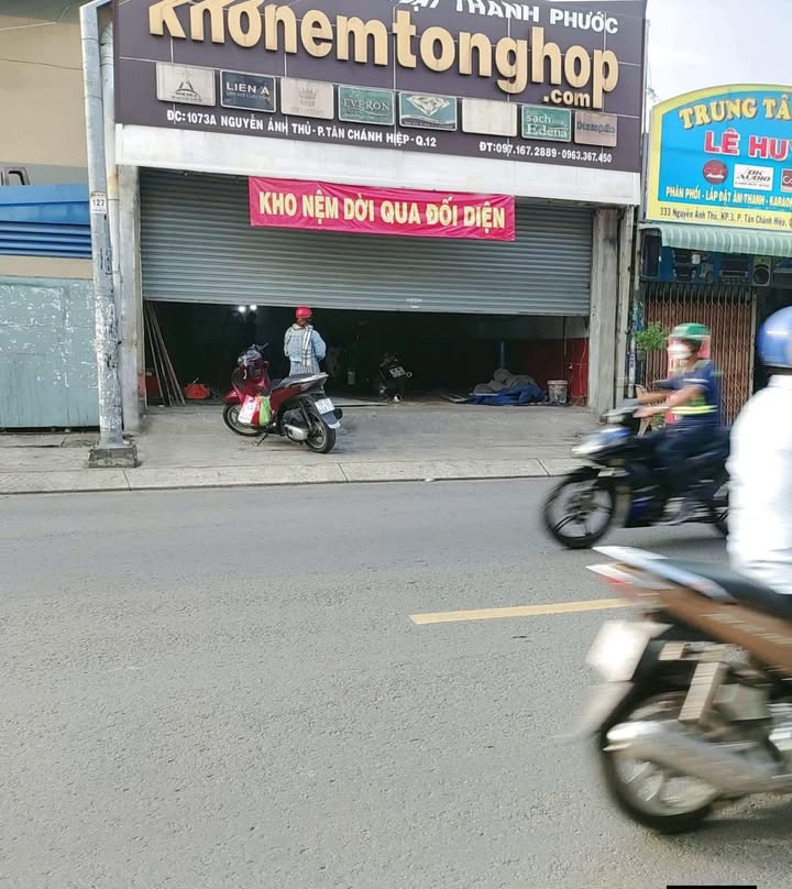 Mặt bằng cho thuê đường Nguyễn Ảnh Thủ, Quận 12 - Diện tích 120m², Giá 20 triệu/tháng