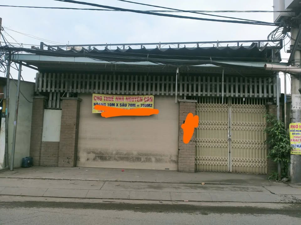 Cho thuê mặt bằng kinh doanh Vĩnh Lộc, Bình Chánh 700m² - Phù hợp mở khu vui chơi, gara ô tô