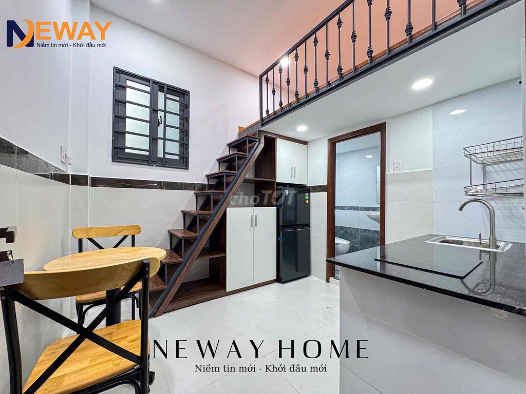 Duplex CAO CẤP MỚI 100% tại Đường Kênh Tân Hóa - 4.2 triệu - Gần Đầm Sen!