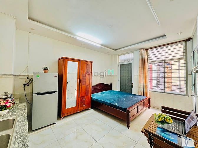 Phòng cho thuê Tân Bình 25m² giá chỉ 3.4 triệu - Full nội thất thoáng đãng!
