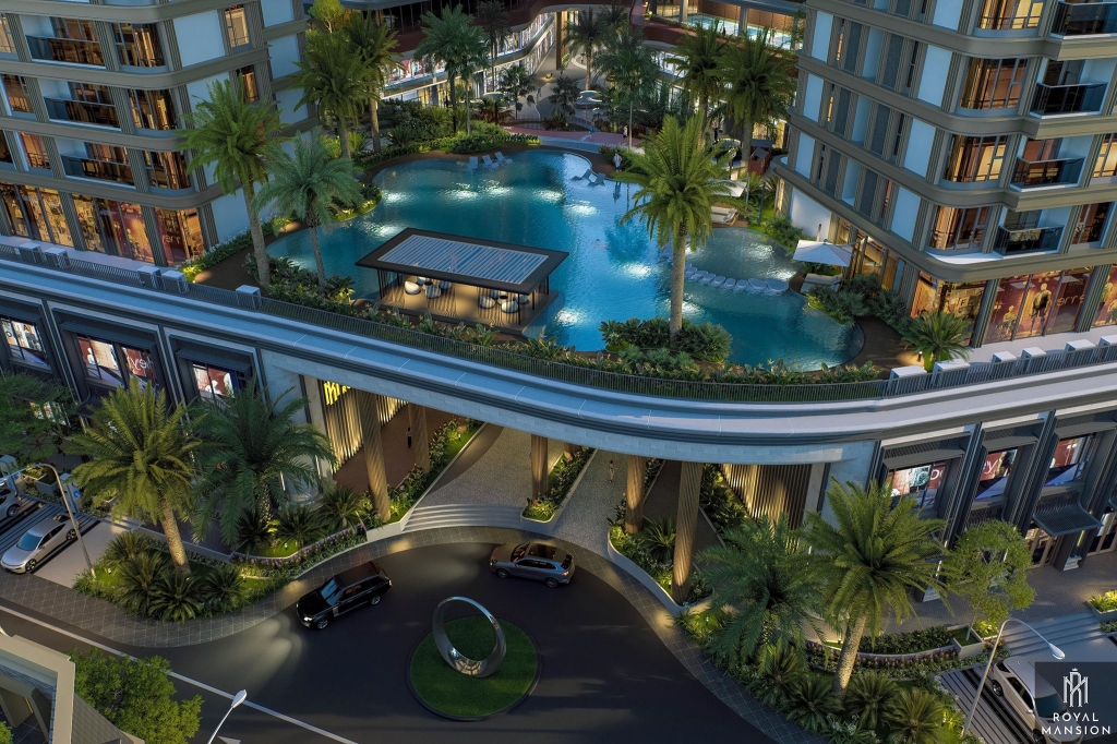 Căn hộ Royal Mansion Bắc Giang 33.2m² giá 2.4 tỷ - Đón sóng tăng giá nhà mẫu 01/2026!