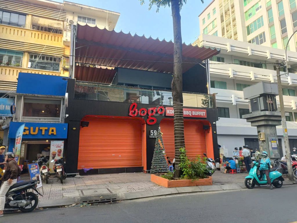 Cho thuê mặt tiền đường Phạm Ngọc Thạch Quận 3 - Diện tích 700m², giá 85 triệu/tháng