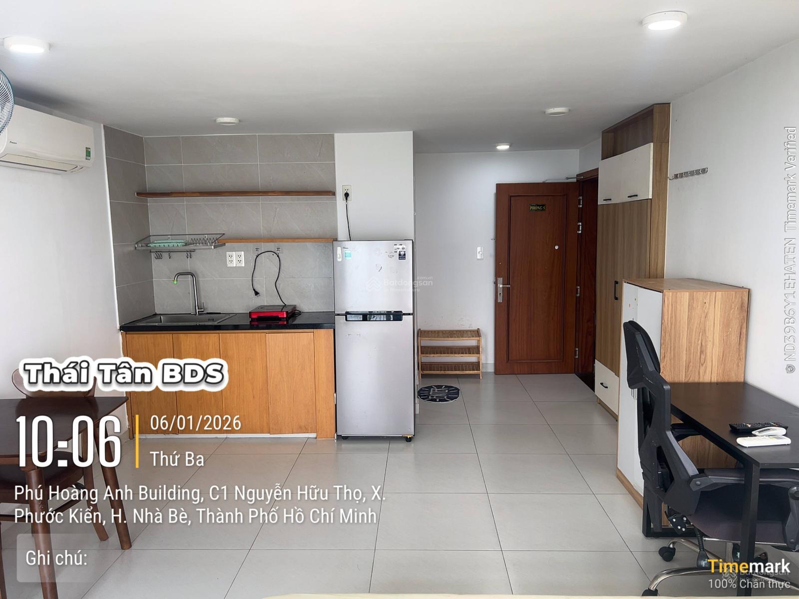 Chung cư mini Phú Hoàng Anh Nhà Bè 25m² giá 6 triệu - Sẵn sàng cho cuộc sống mới!