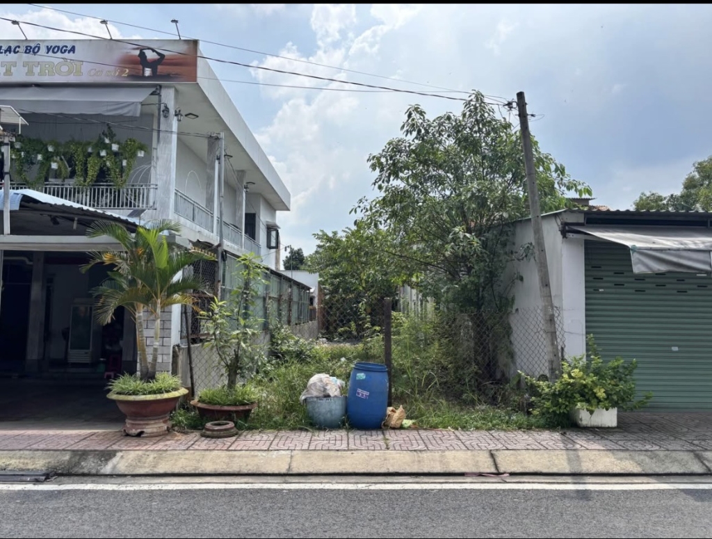 Đất 2 mặt tiền Trần Văn Chẩm 147m² giá 1.06 tỷ - Đầu tư siêu lợi nhuận!